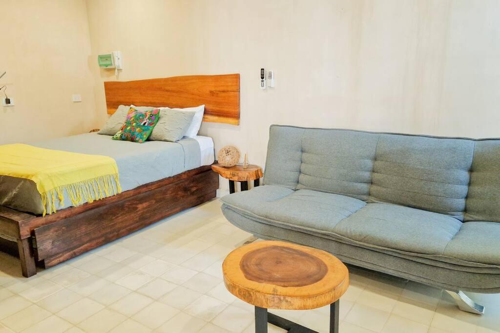 Eco-Friendly And Modern Loft 4 By Noox Leilighet Tulum Eksteriør bilde
