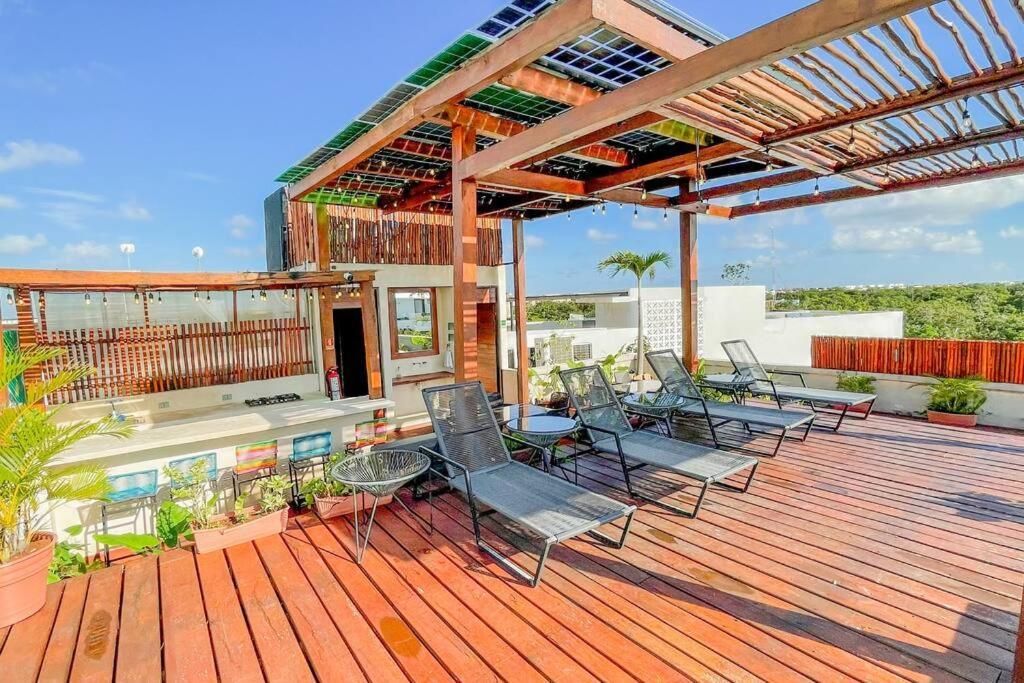 Eco-Friendly And Modern Loft 4 By Noox Leilighet Tulum Eksteriør bilde