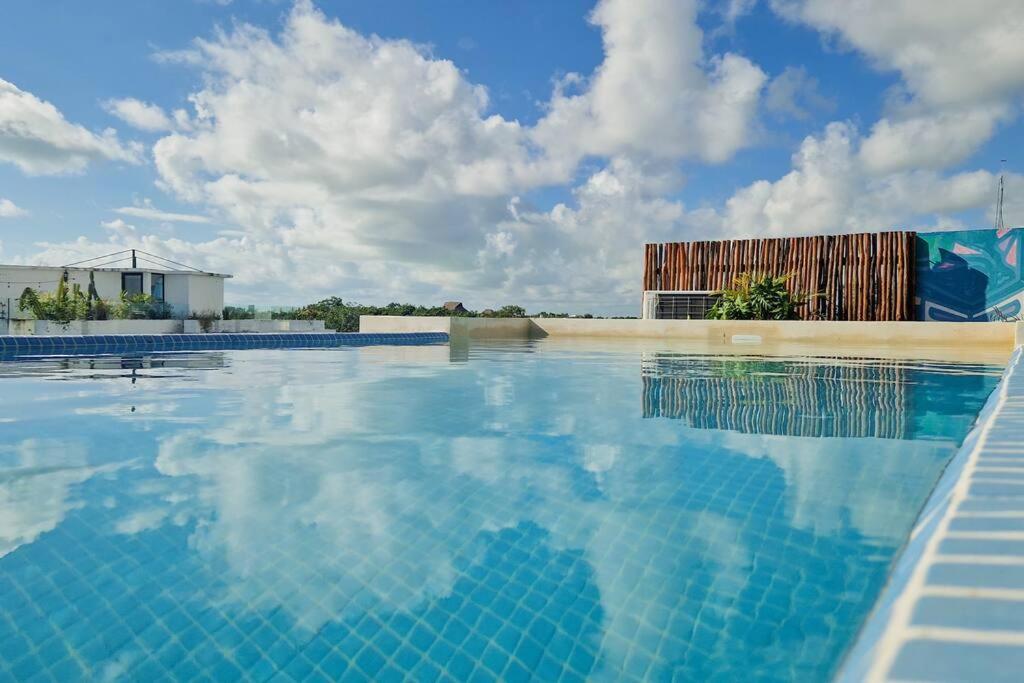Eco-Friendly And Modern Loft 4 By Noox Leilighet Tulum Eksteriør bilde