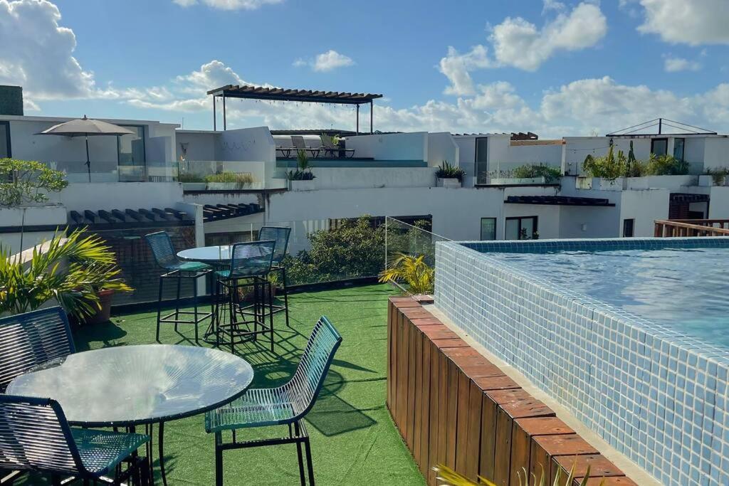 Eco-Friendly And Modern Loft 4 By Noox Leilighet Tulum Eksteriør bilde