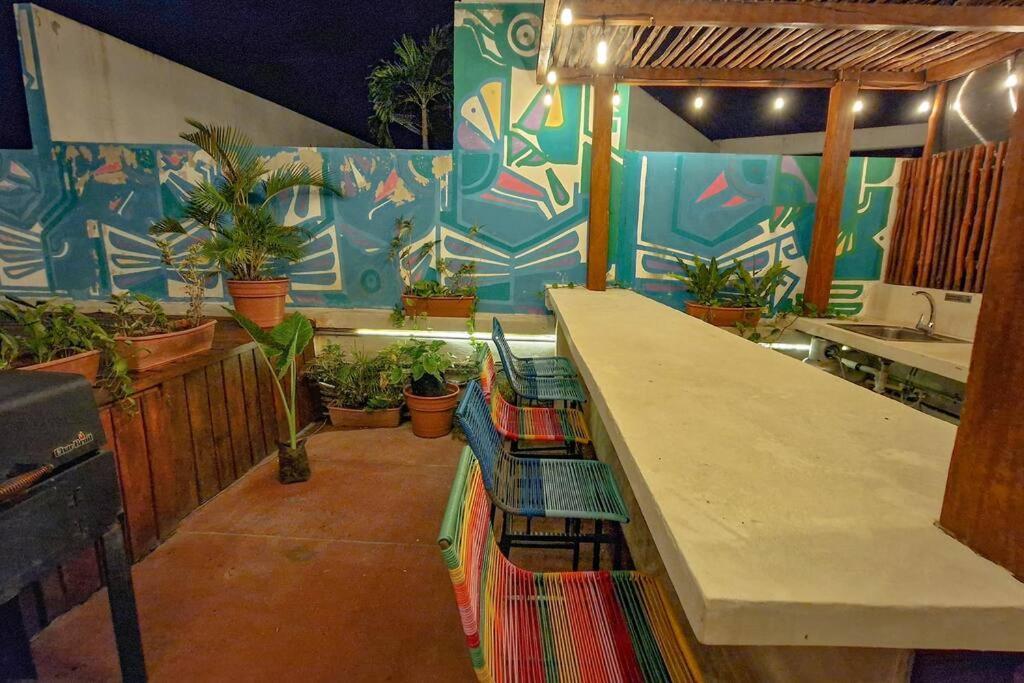 Eco-Friendly And Modern Loft 4 By Noox Leilighet Tulum Eksteriør bilde