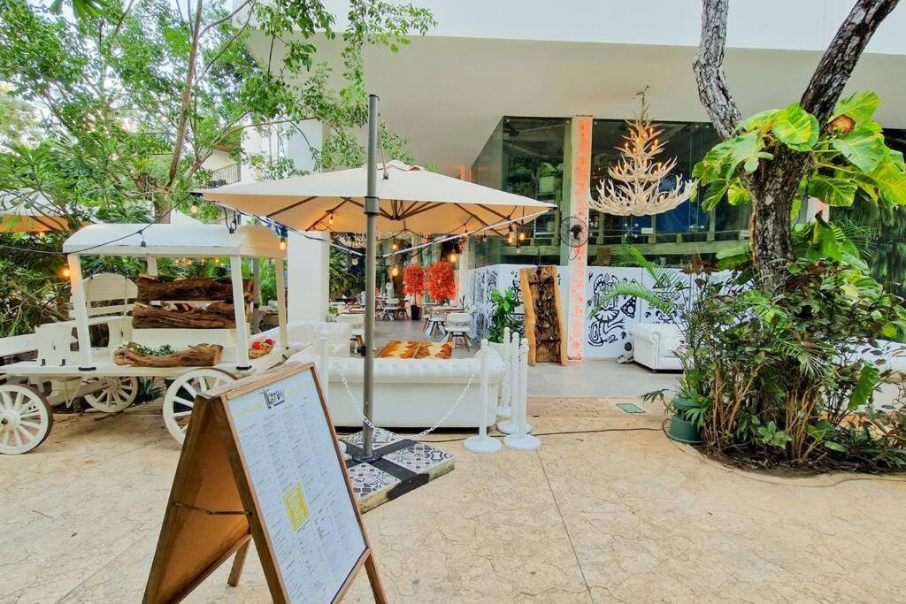 Eco-Friendly And Modern Loft 4 By Noox Leilighet Tulum Eksteriør bilde