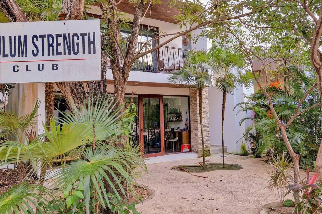 Eco-Friendly And Modern Loft 4 By Noox Leilighet Tulum Eksteriør bilde