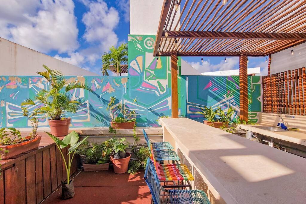 Eco-Friendly And Modern Loft 4 By Noox Leilighet Tulum Eksteriør bilde