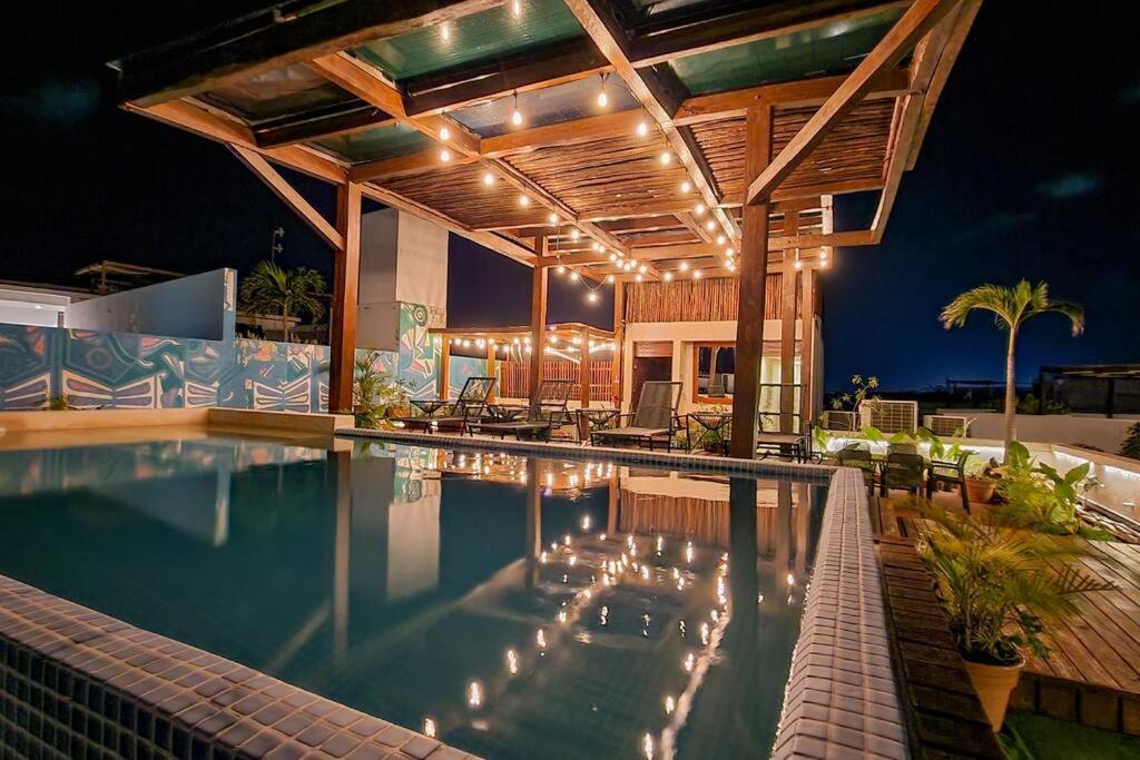 Eco-Friendly And Modern Loft 4 By Noox Leilighet Tulum Eksteriør bilde