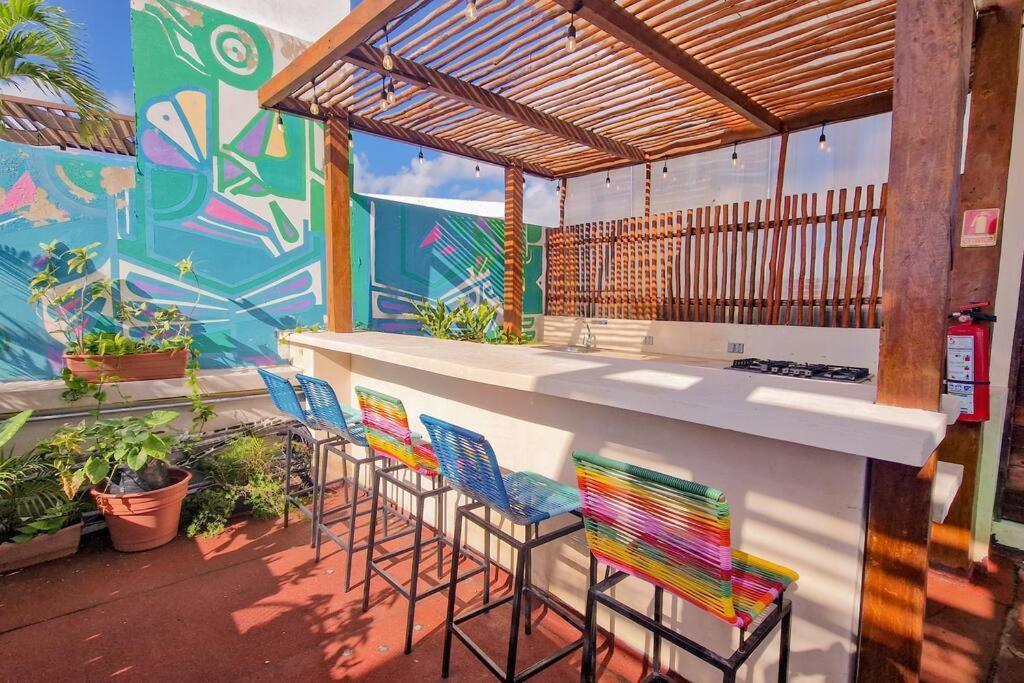 Eco-Friendly And Modern Loft 4 By Noox Leilighet Tulum Eksteriør bilde