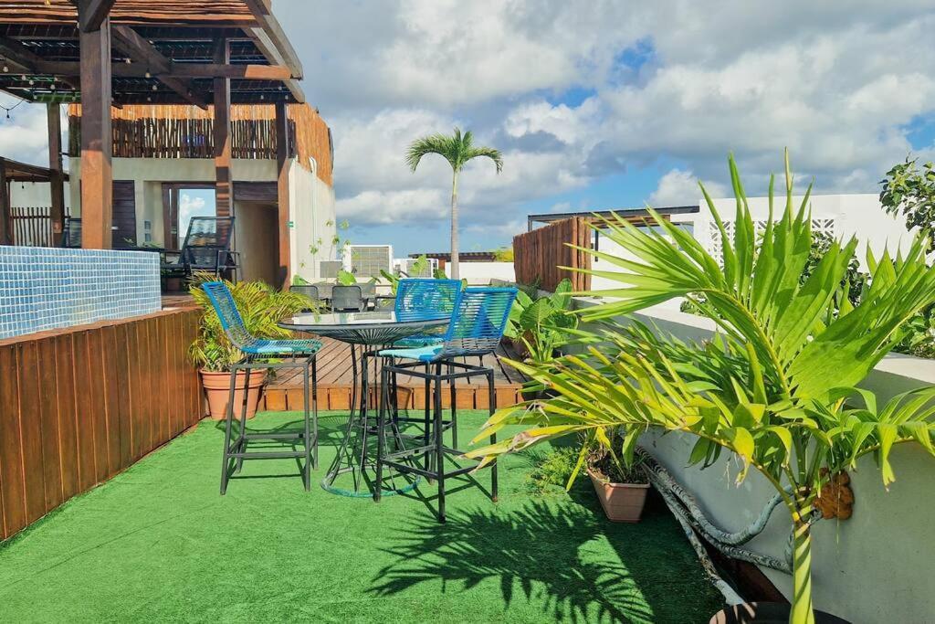 Eco-Friendly And Modern Loft 4 By Noox Leilighet Tulum Eksteriør bilde