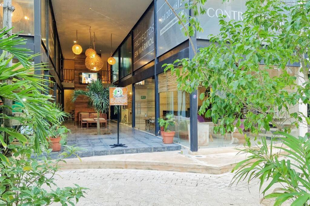 Eco-Friendly And Modern Loft 4 By Noox Leilighet Tulum Eksteriør bilde