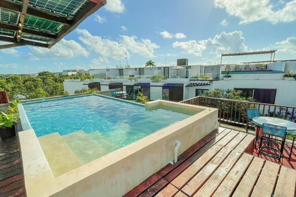 Eco-Friendly And Modern Loft 4 By Noox Leilighet Tulum Eksteriør bilde