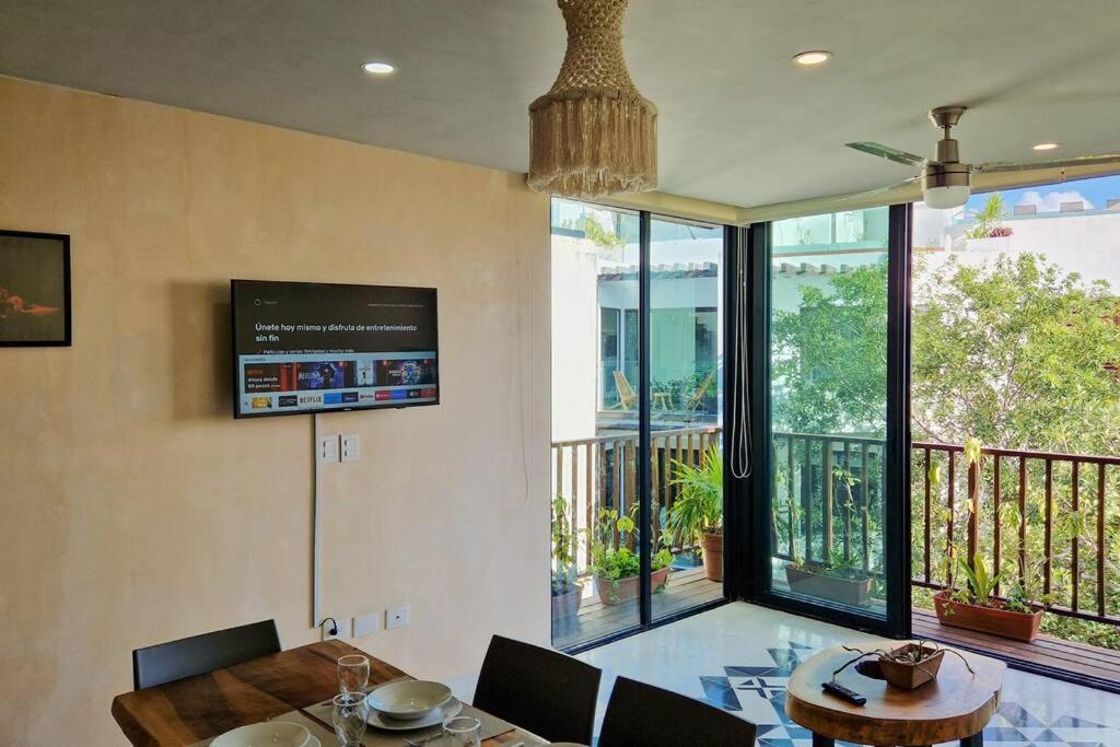 Eco-Friendly And Modern Loft 4 By Noox Leilighet Tulum Eksteriør bilde