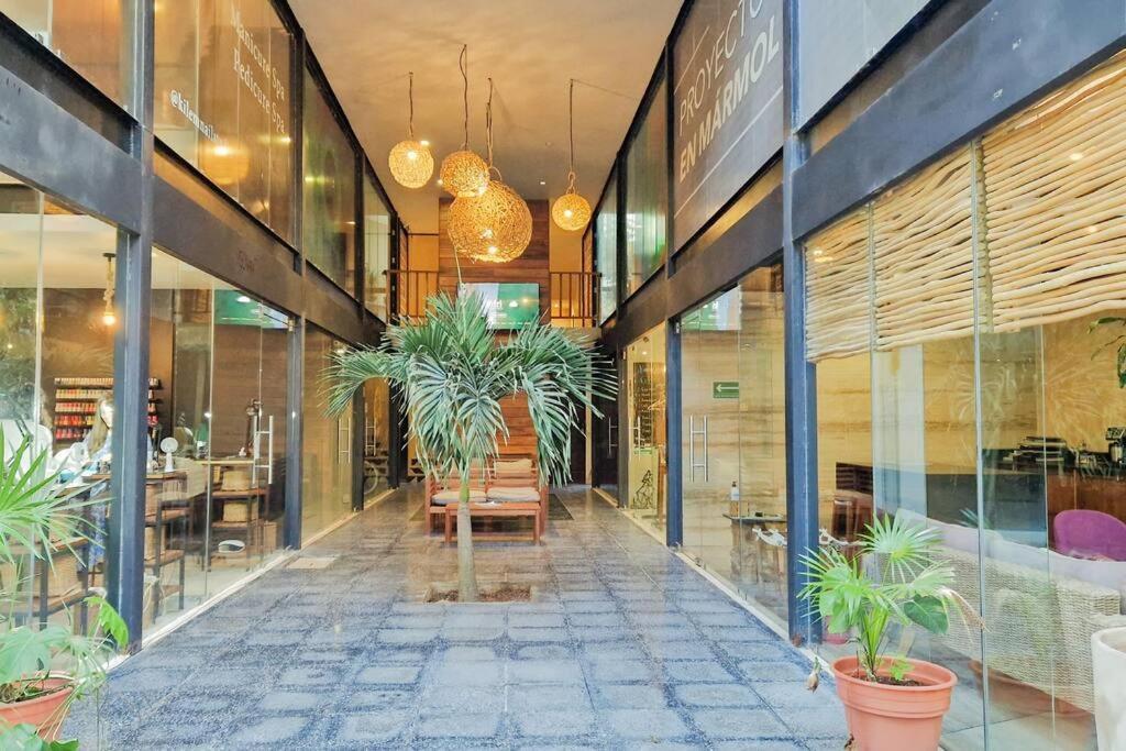 Eco-Friendly And Modern Loft 4 By Noox Leilighet Tulum Eksteriør bilde